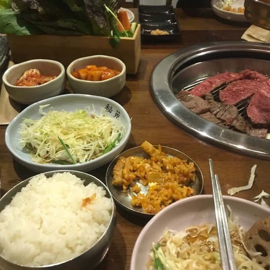 gal.b korean bbq restaurant