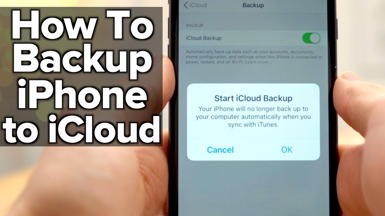 icloud backup photos