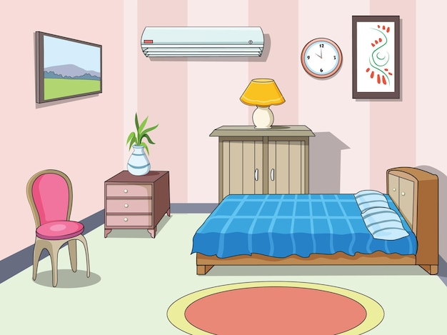 bedroom clipart