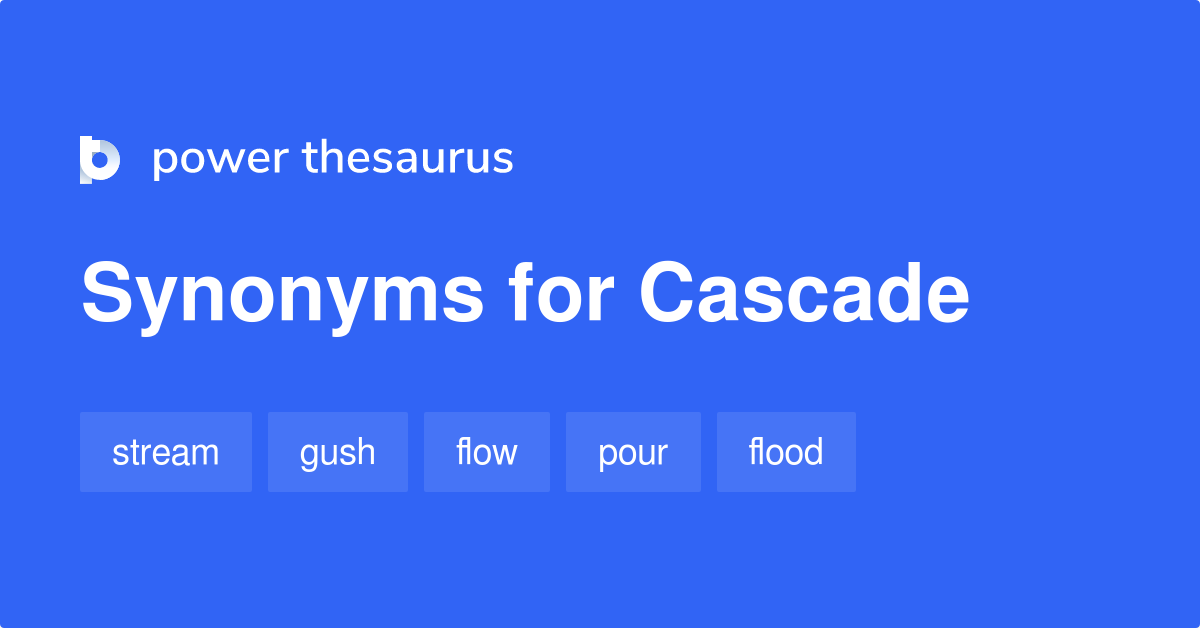 thesaurus cascade