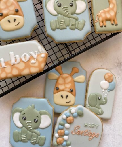 galletas baby shower niño