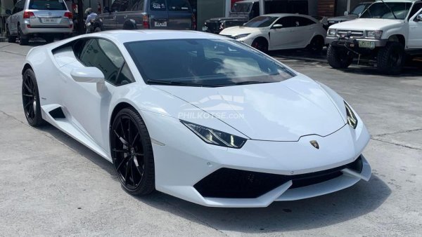 how much is lamborghini huracan in philippines