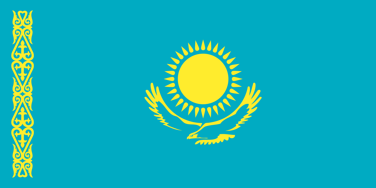 kazakhstan flag hd