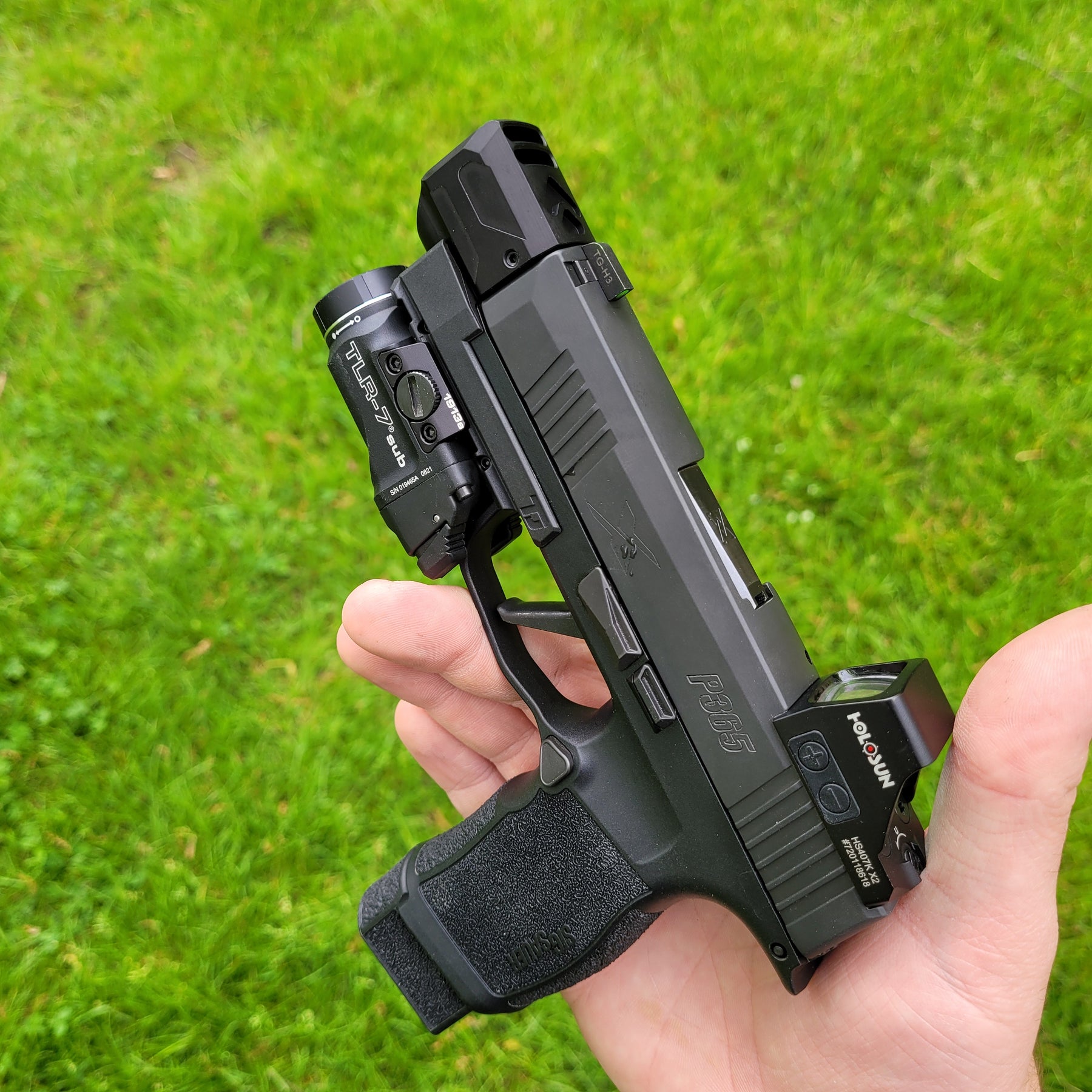 sig p365 xl compensator