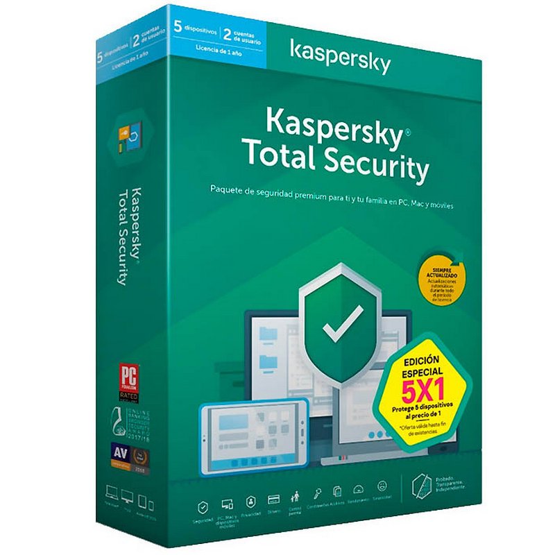 kapersky total security