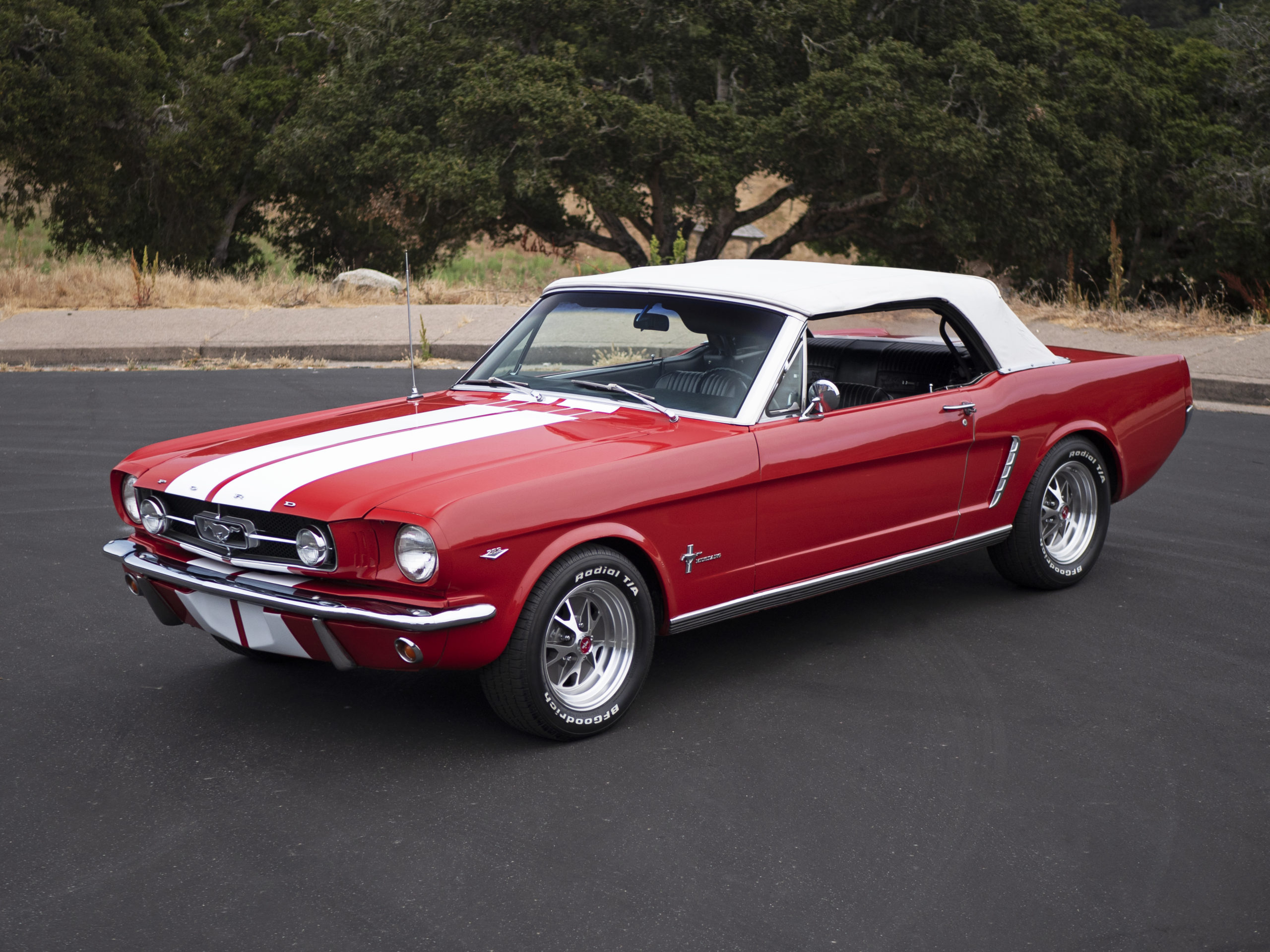 1965 mustang convertible