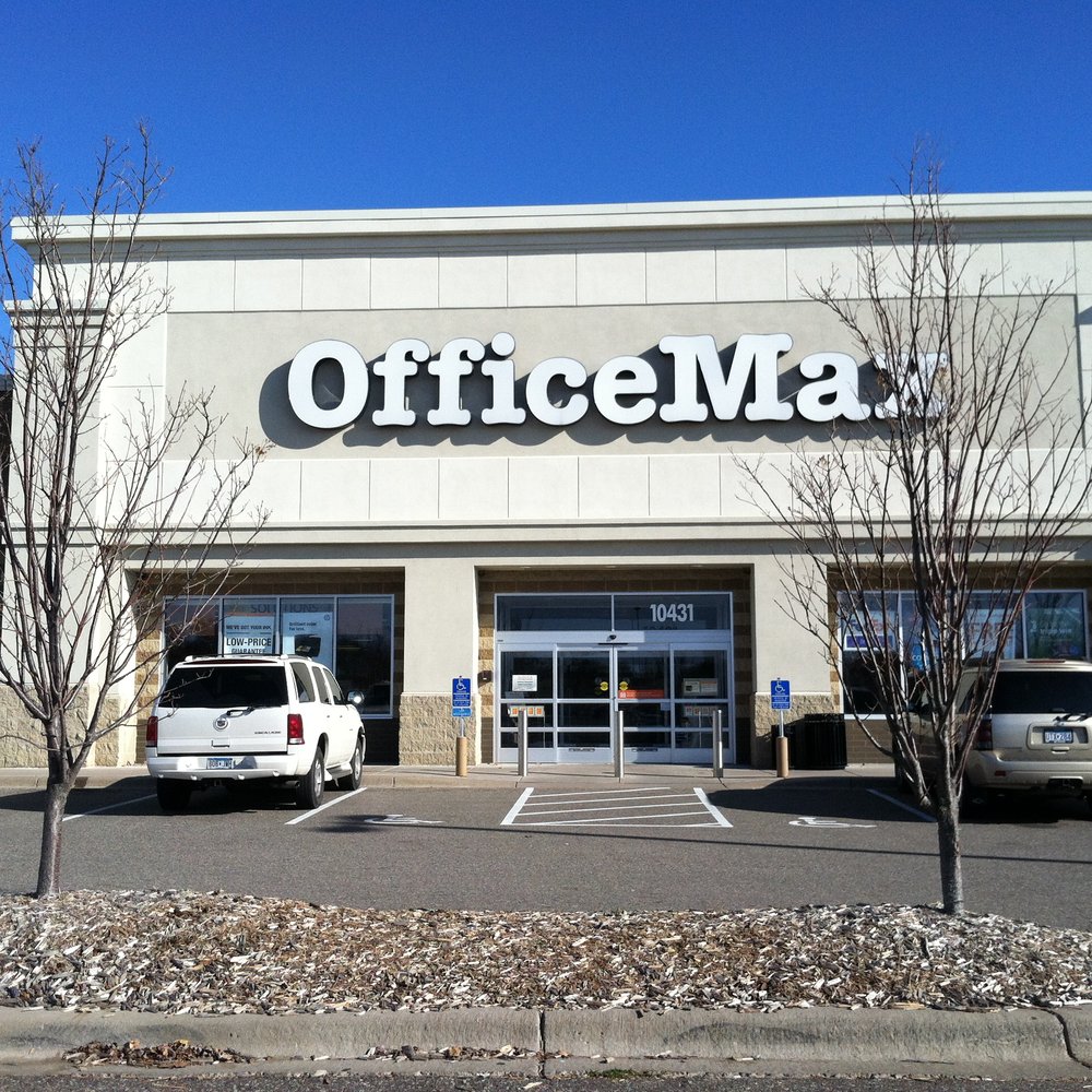 office depot coon rapids