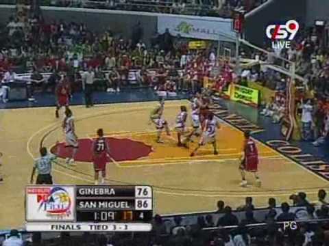 ginebra vs san miguel 2009