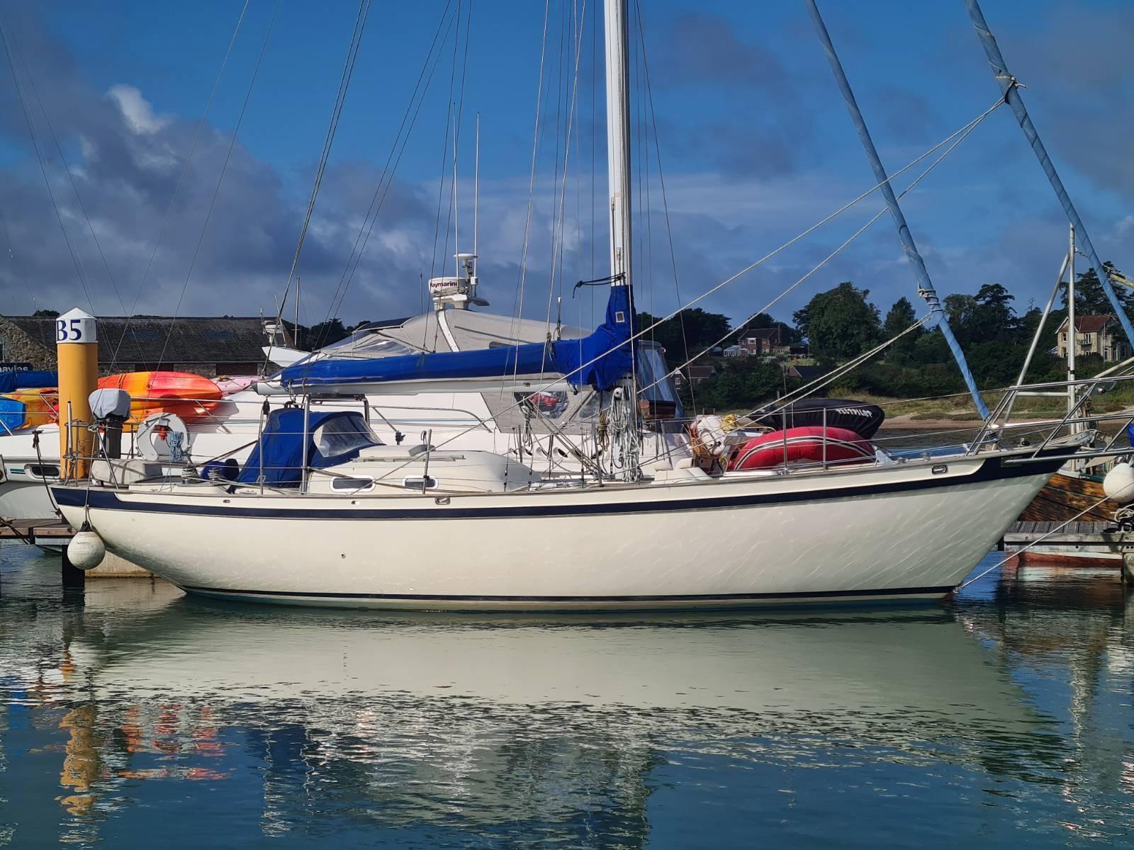 tradewind 35 for sale