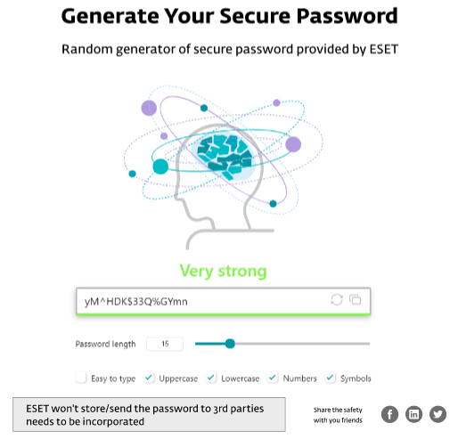 eset code generator