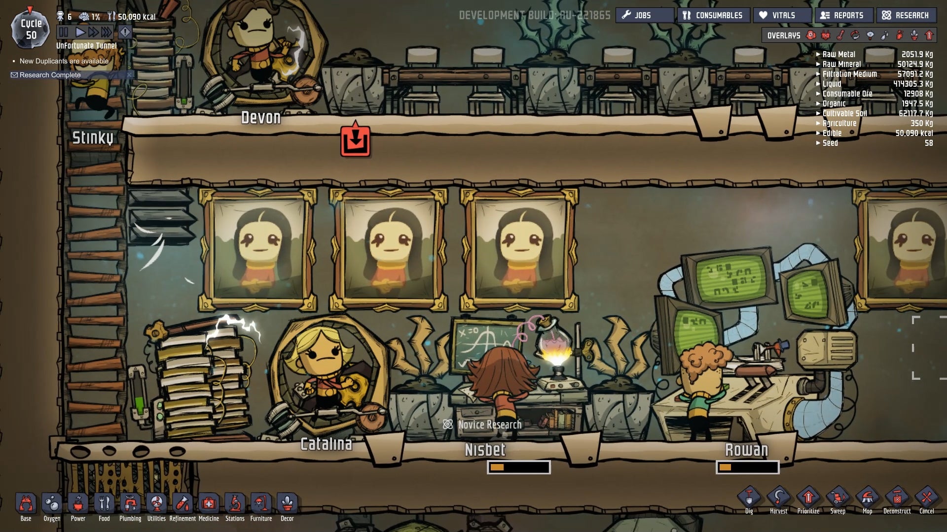 oxygen not included create water