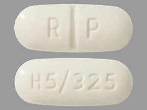 pill with h5/325