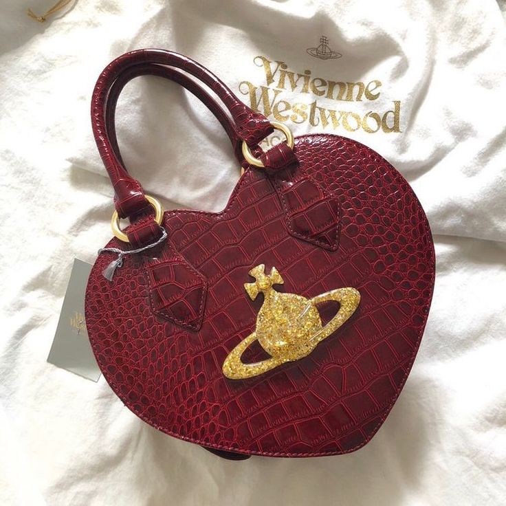 vivienne westwood red handbag