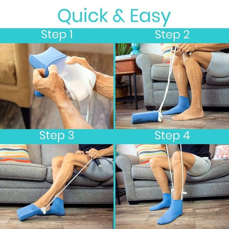 sock helper for elderly