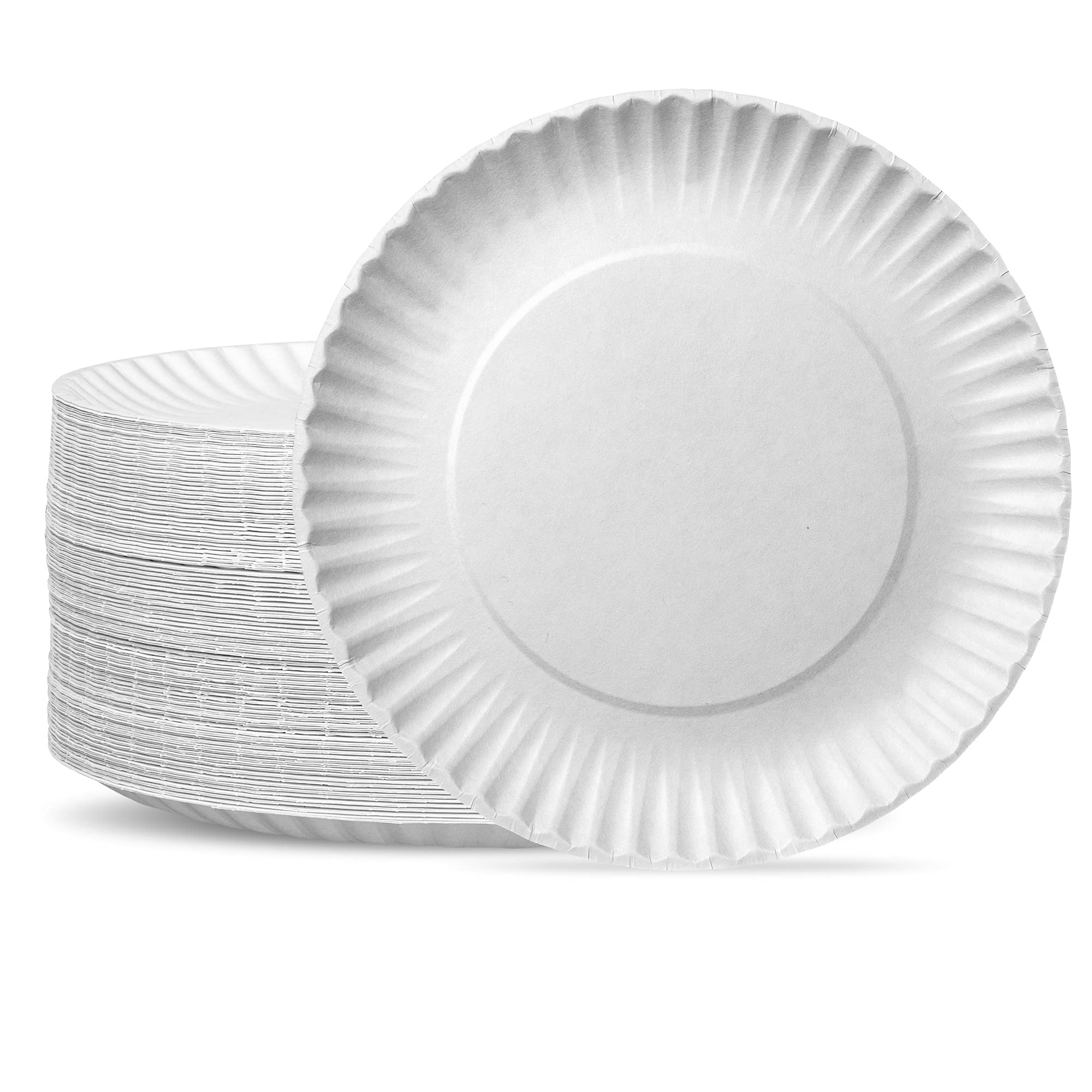 disposable paper plates