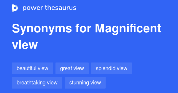 breathtaking thesaurus