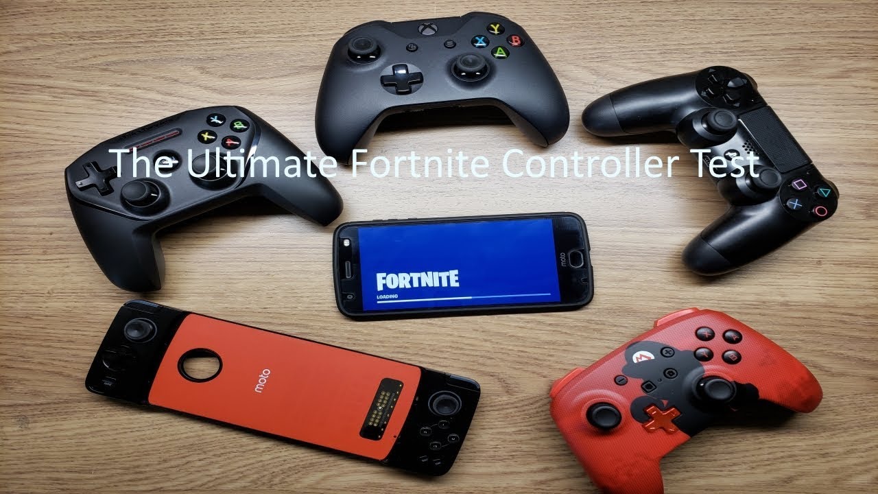 moto gamepad fortnite