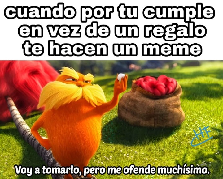 meme feliz cumpleaños