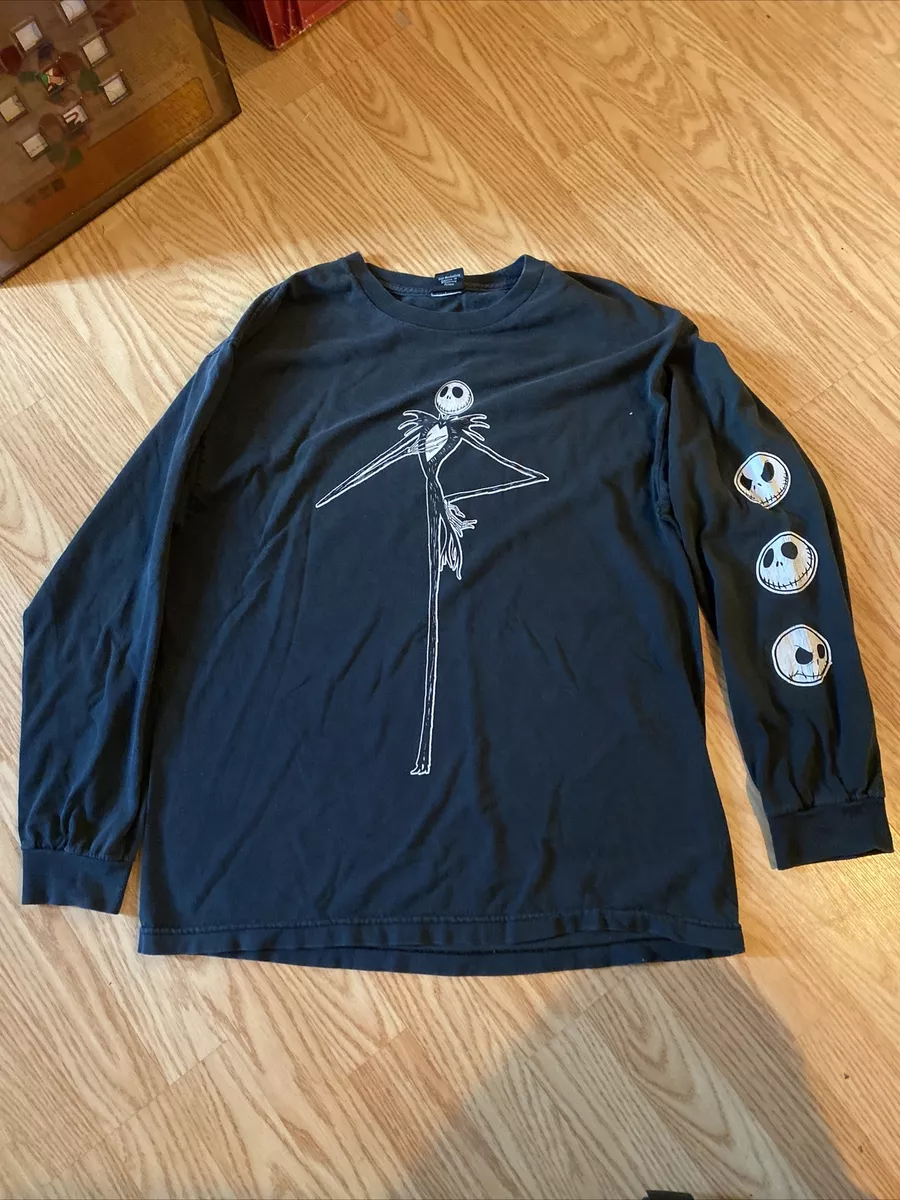 nightmare before christmas long sleeve