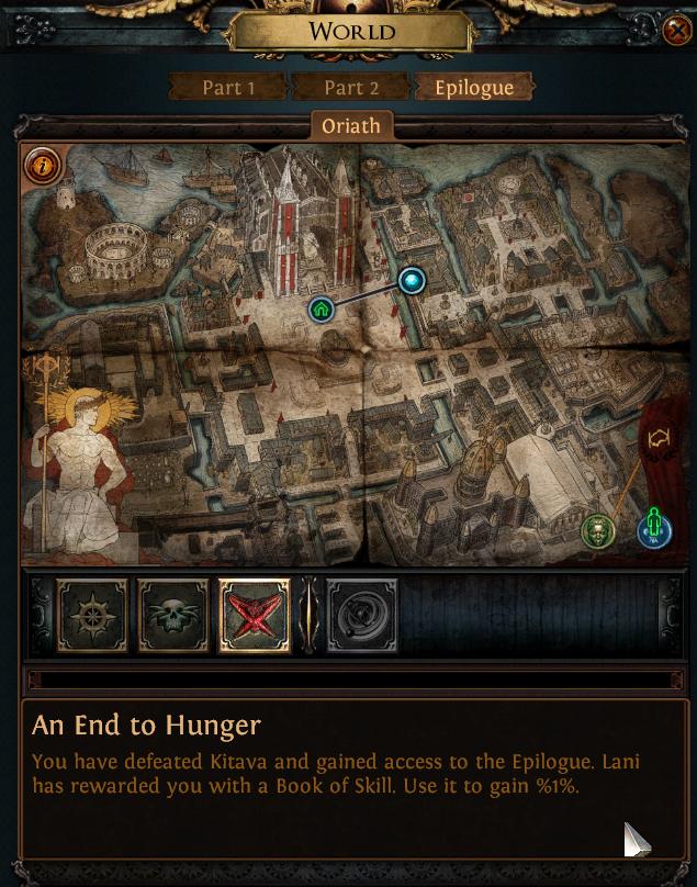 poe an end to hunger