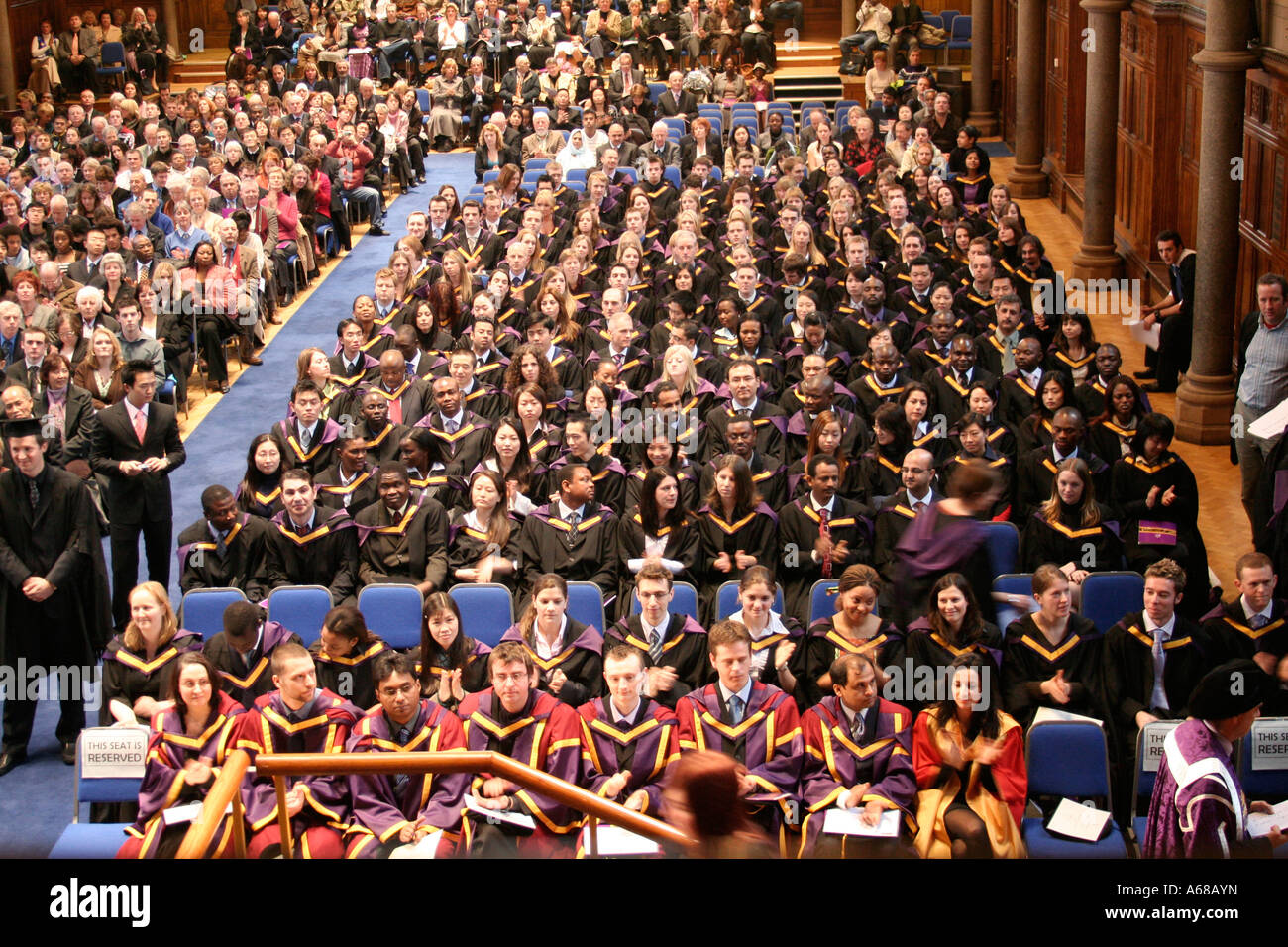 graduation ceremony manchester