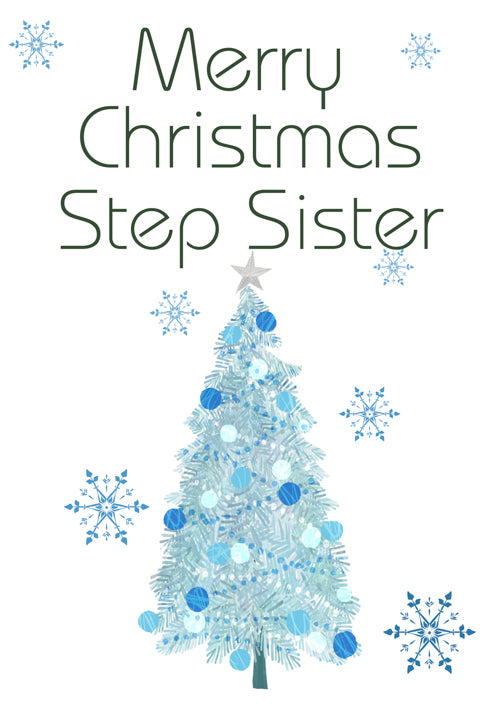 stepsister christmas