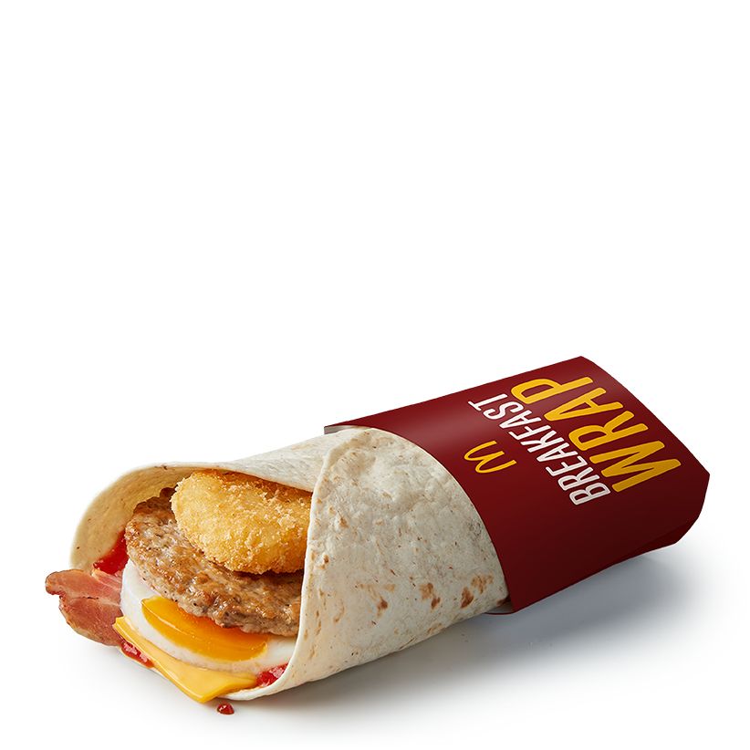 mcdonalds breakfast wrap