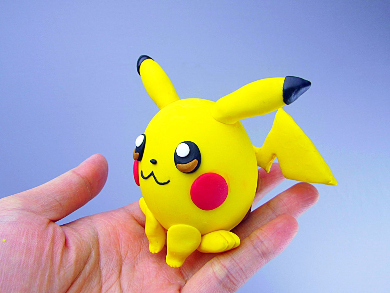 pikachu fimo