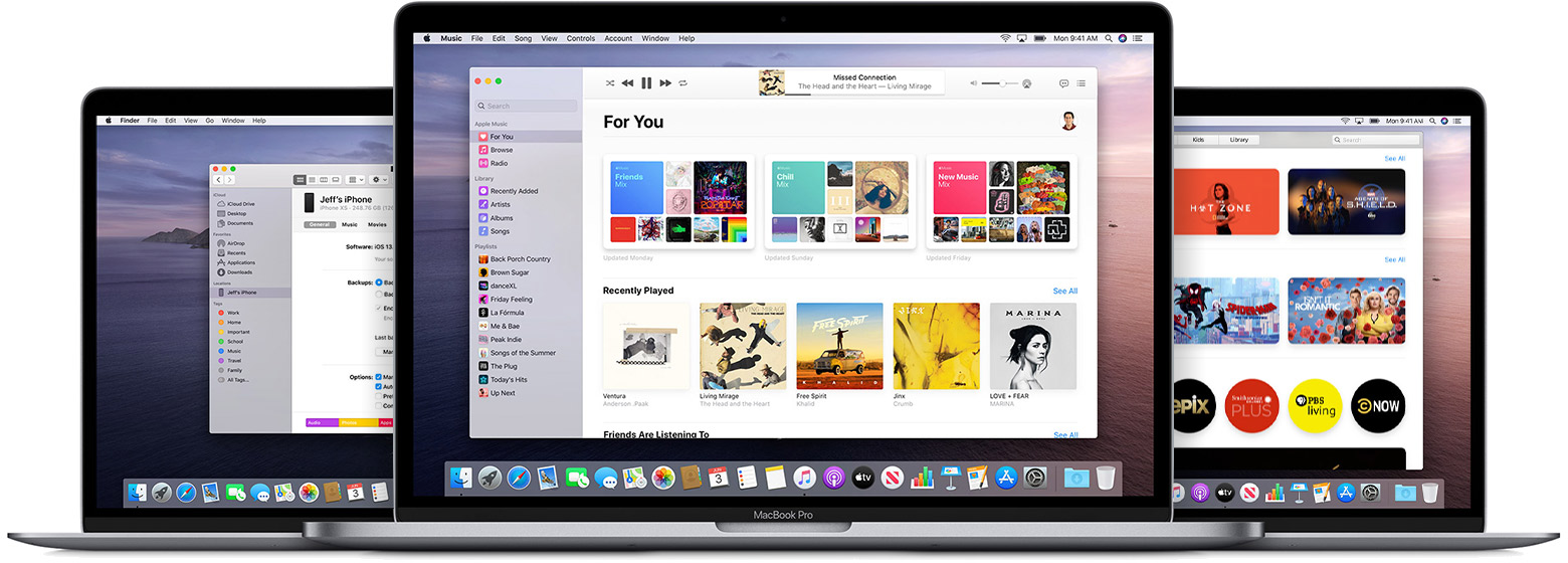 itunes mac