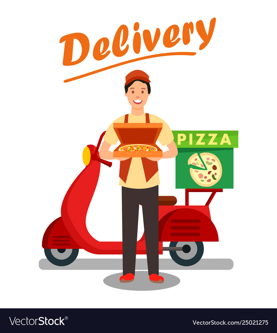 pizza delivery delivery