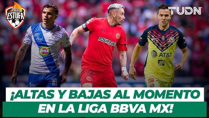 altas y bajas liga mx clausura 2022