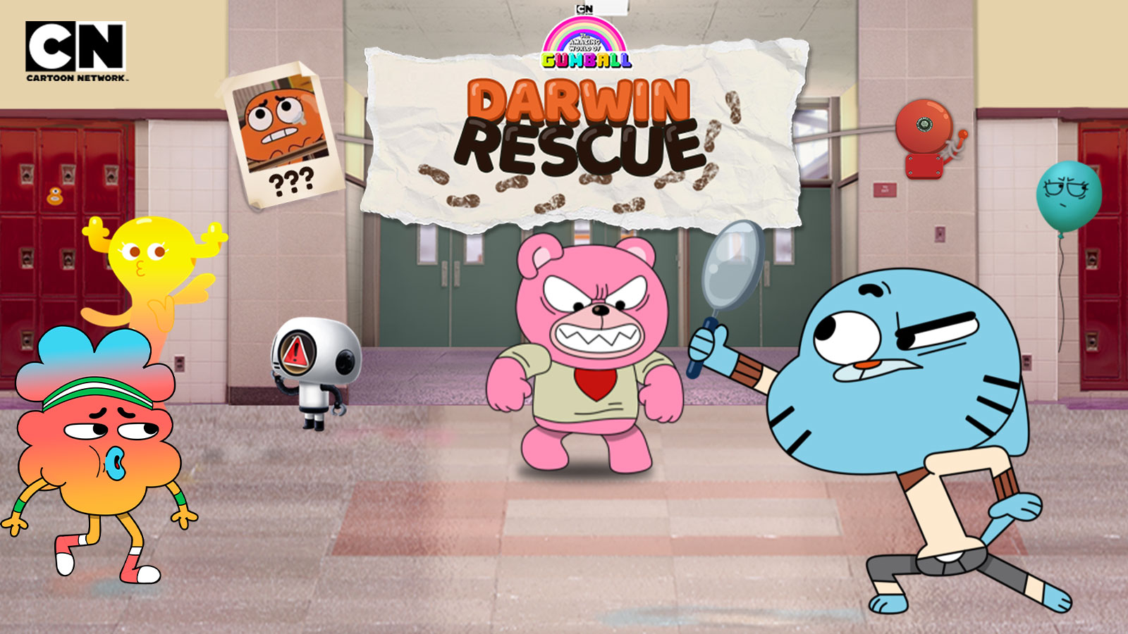 the amazing world of gumball online games