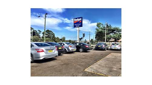 budget car & truck rental westmead