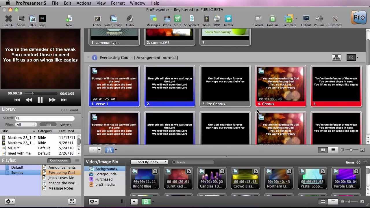 propresenter tutorial