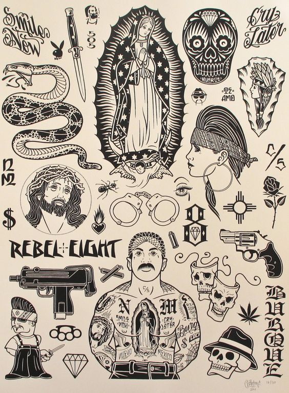 russian traditional tattoos