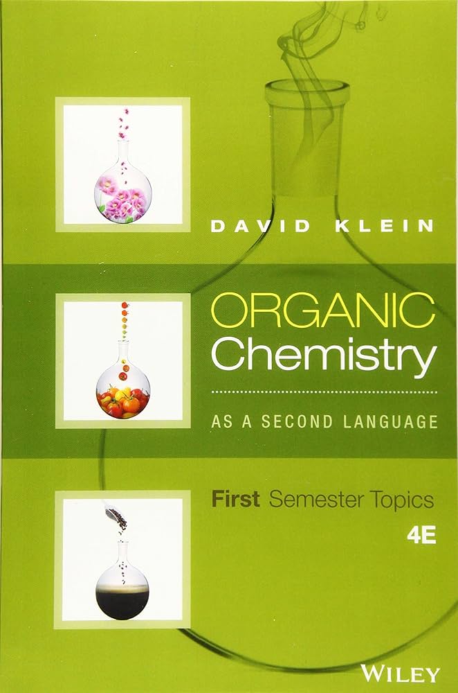 organic chemistry as a second language