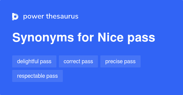 pass on thesaurus