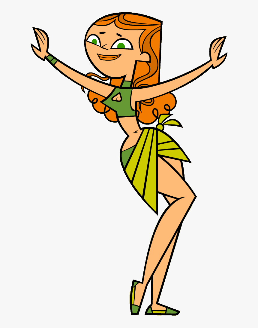 total drama izzy