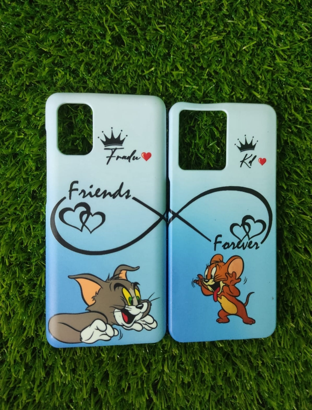 tom and jerry mobile back cover