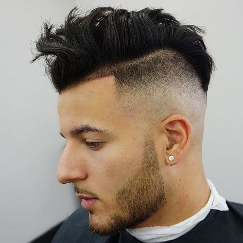 undercut for short hair men