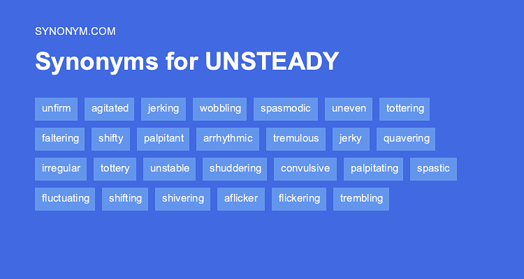 unstable synonym