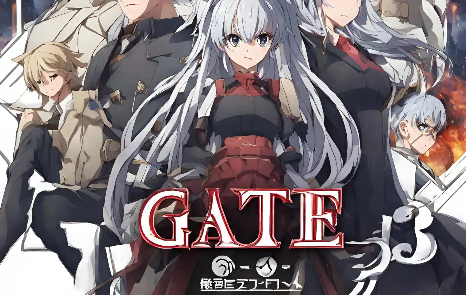 gate jieitai kanochi nite kaku tatakaeri season 3