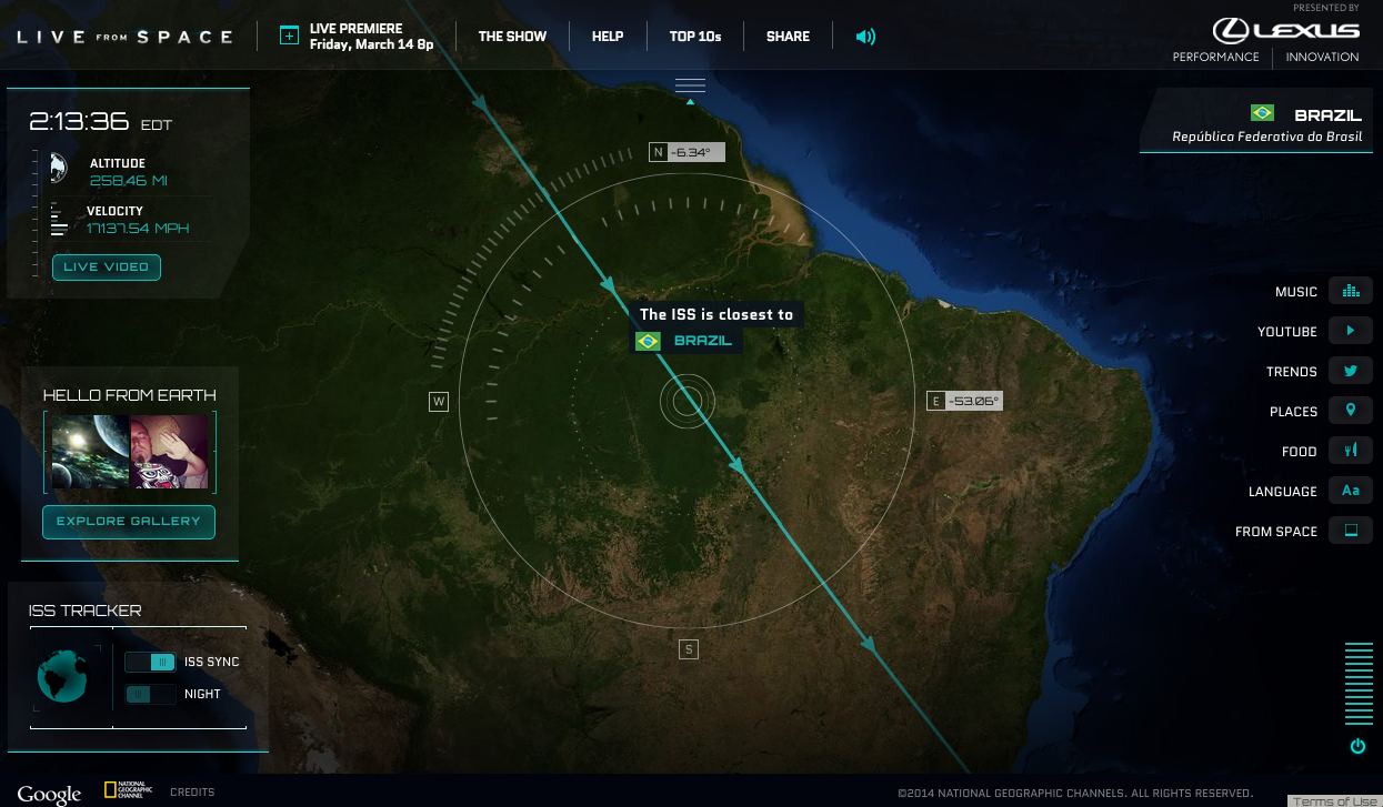 iss live map