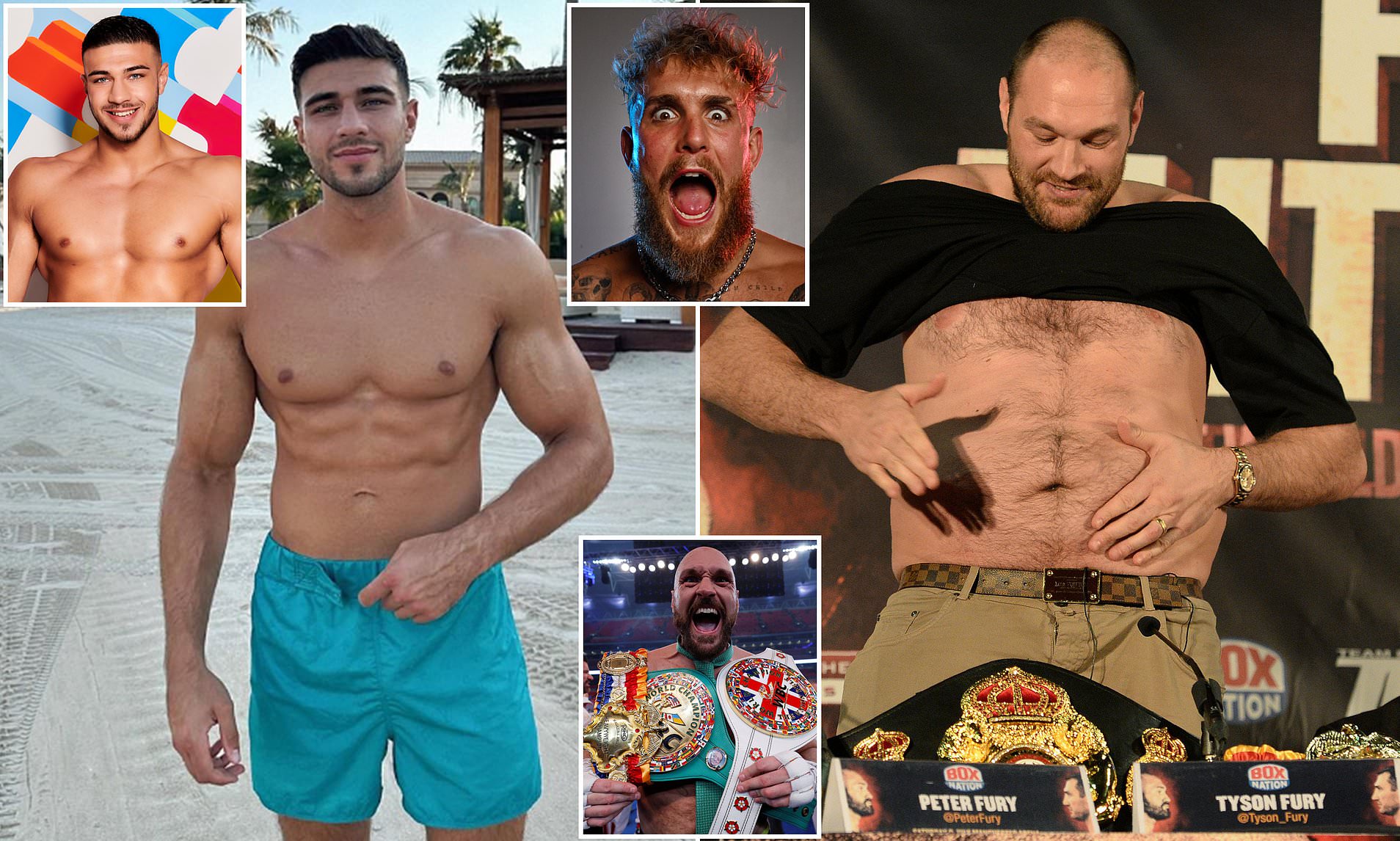 tyson fury related to tommy fury