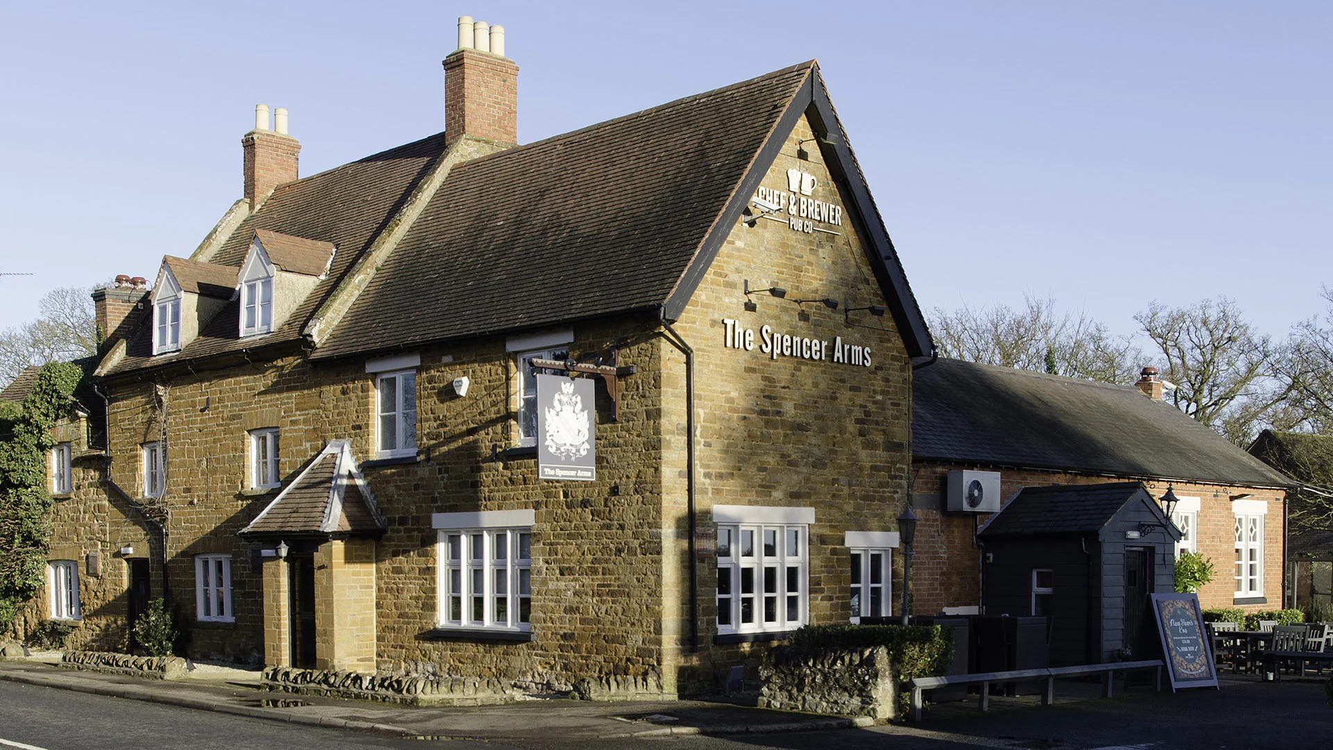 spencer arms pub northampton