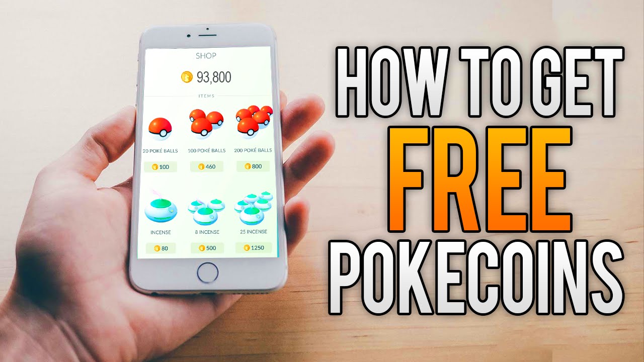 unlimited pokecoins in pokemon go