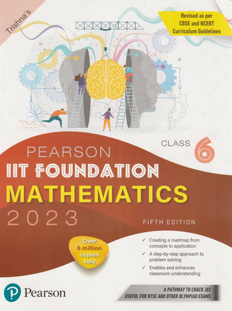 pearson iit foundation class 6