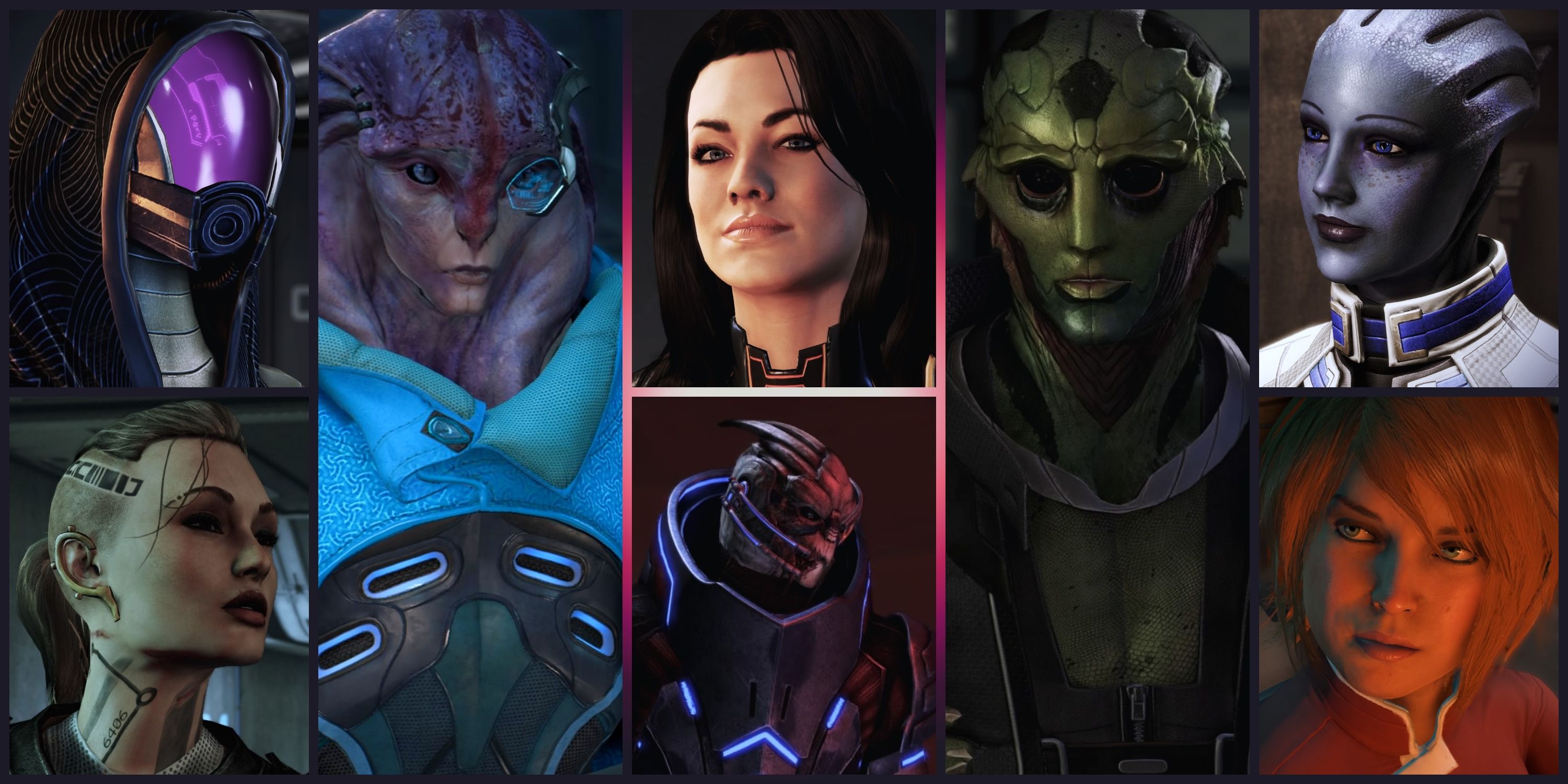 romances mass effect