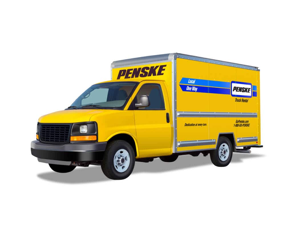 1 way moving truck rental