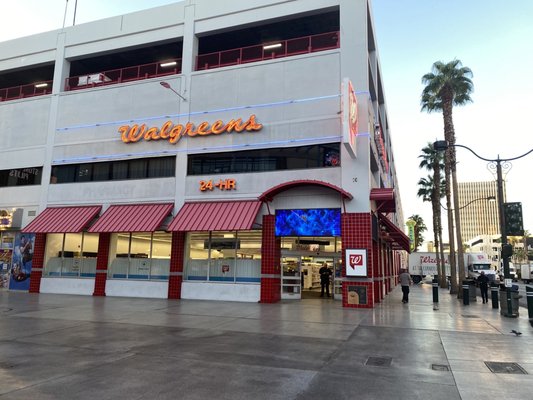 walgreens fremont street las vegas